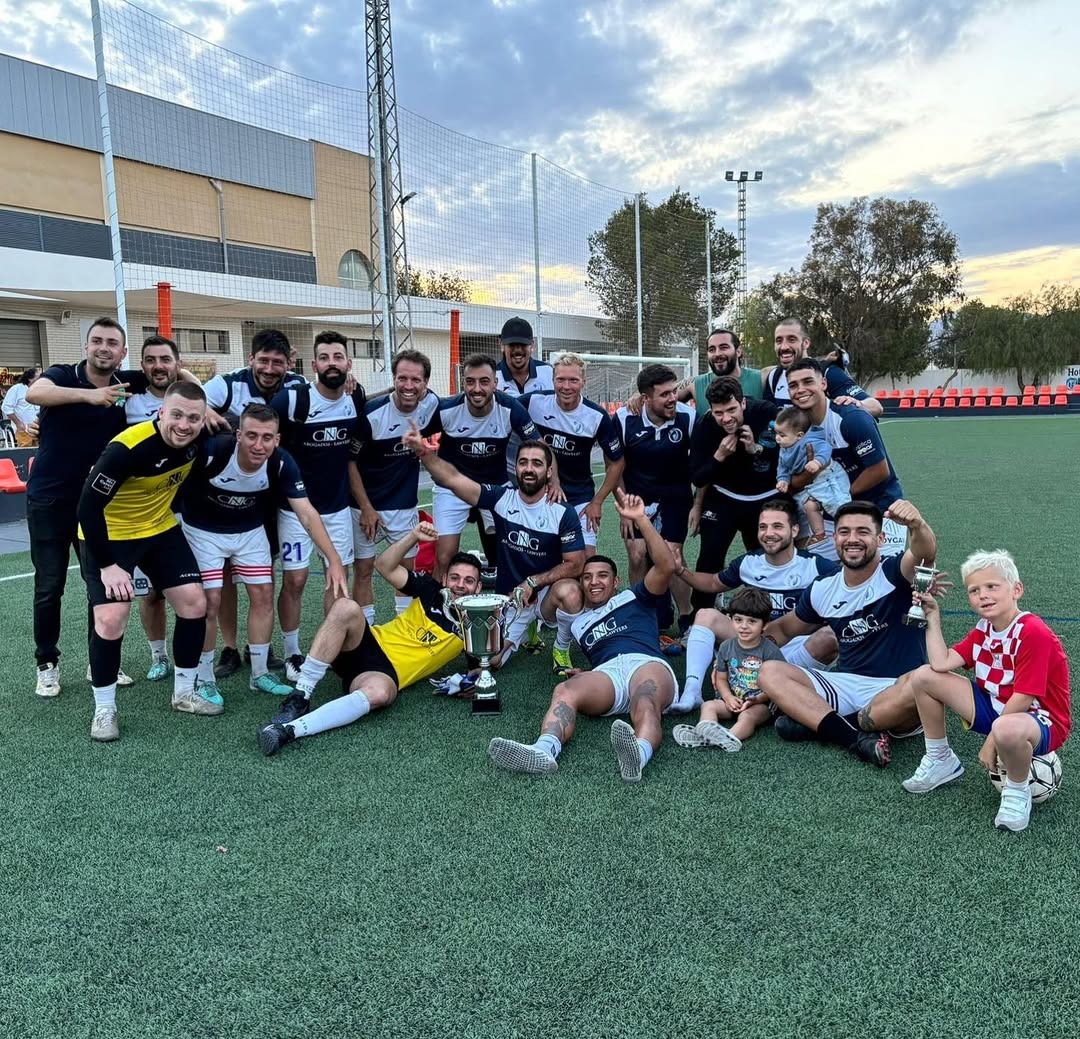 CNG Lawyers — proud sponsors of CF7 Torrevieja
